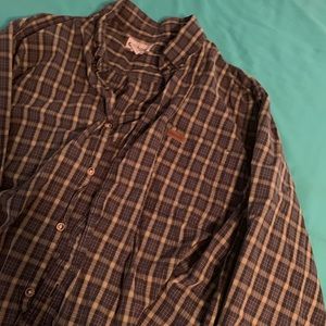 Mens Carhartt Button Up. NEW WITHOUT TAGS.